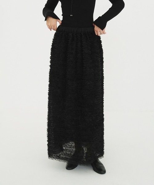 【今期新作/新品】CLANE FRILL GATHER DOME SKIRT CLANE（クラネ） スカート FRILL GATHER DOME SKIRT : ZOZOTOWN Yahoo