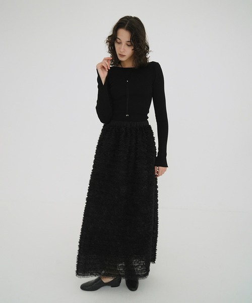 CLANE（クラネ） スカート FRILL GATHER DOME SKIRT : ZOZOTOWN Yahoo