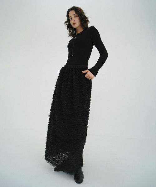 【最終値下げ】clane FRILL GATHER DOME SKIRT CLANE（クラネ） スカート FRILL GATHER DOME SKIRT : ZOZOTOWN Yahoo