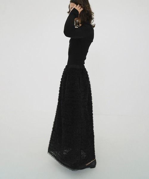 CLANE（クラネ） スカート FRILL GATHER DOME SKIRT : ZOZOTOWN Yahoo