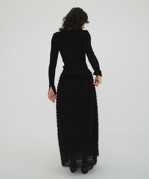 CLANE（クラネ） スカート FRILL GATHER DOME SKIRT : ZOZOTOWN Yahoo
