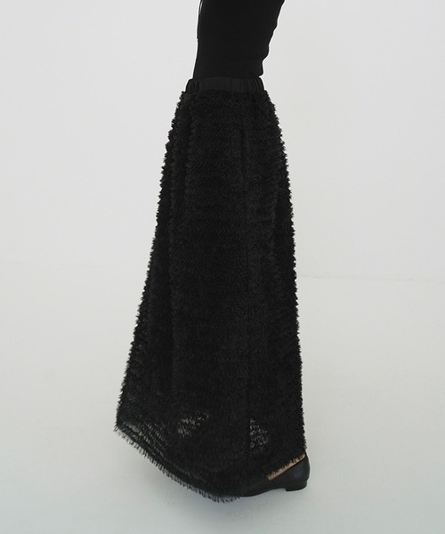 CLANE（クラネ） スカート FRILL GATHER DOME SKIRT : ZOZOTOWN Yahoo