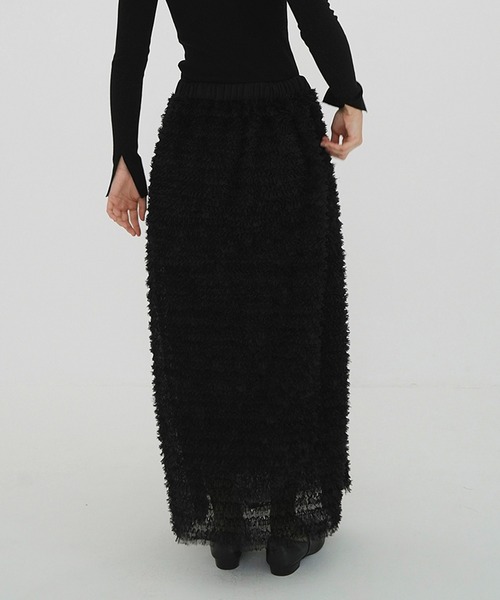 【今期新作/新品】CLANE FRILL GATHER DOME SKIRT CLANE（クラネ） スカート FRILL GATHER DOME SKIRT : ZOZOTOWN Yahoo