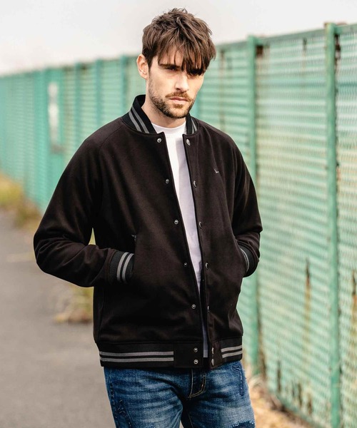 1PIU1UGUALE3 RELAX 「1PIU1UGUALE3 RELAX 」 スタジャン L ブラック