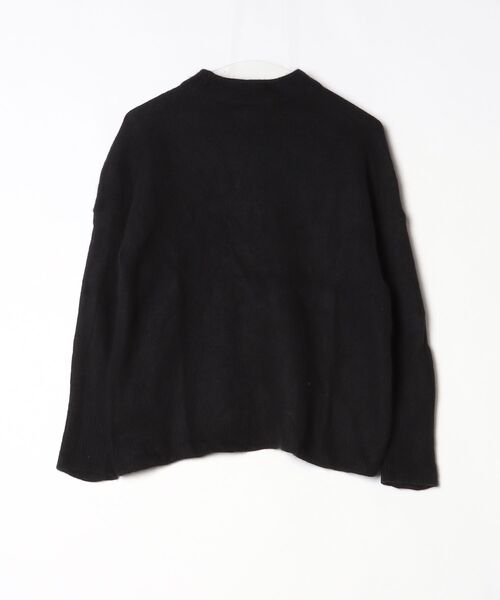 「SALON」 長袖ニット FREE ブラック レディース_画像2