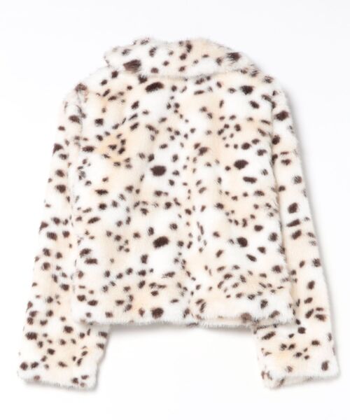 tina jojun ファーアウター フェイクファー ジャケット TINA：JOJUN 全2色｜tnj112-0500【1