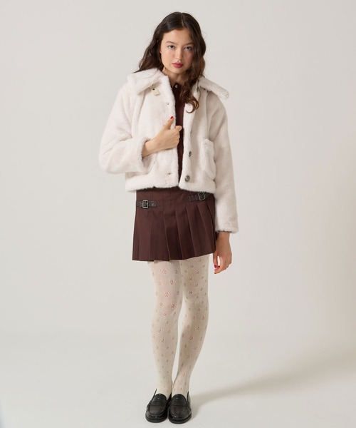 TINA：JOJUN（ティーナジョジュン） コート アウター ビッグカラー