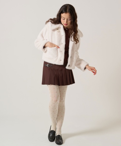 TINA：JOJUN（ティーナジョジュン） コート アウター ビッグカラー