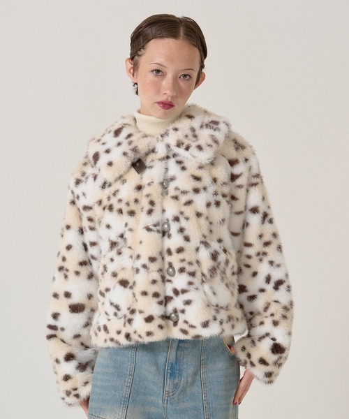 TINA：JOJUN（ティーナジョジュン） コート アウター ビッグカラー