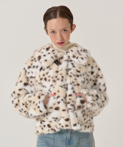 TINA：JOJUN（ティーナジョジュン） コート アウター ビッグカラー