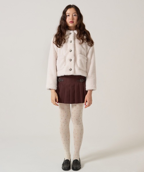 TINA：JOJUN（ティーナジョジュン） コート アウター ビッグカラー