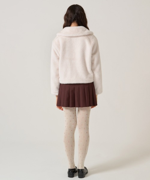 TINA：JOJUN（ティーナジョジュン） コート アウター ビッグカラー