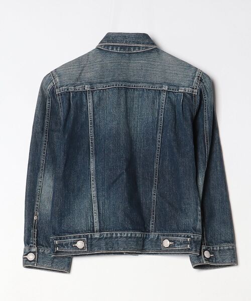 YANUK（ヤヌーク） デニムジャケット S ネイビー レディース