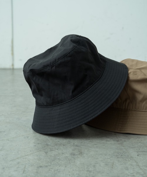 Kijima Takayuki ハット　ブラック/2 KIJIMA TAKAYUKI（キジマタカユキ） ハット 2 ブラック メンズ