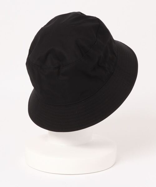 Kijima Takayuki ハット　ブラック/2 KIJIMA TAKAYUKI × TH エコレザーバケットハット ブラック サイズ2