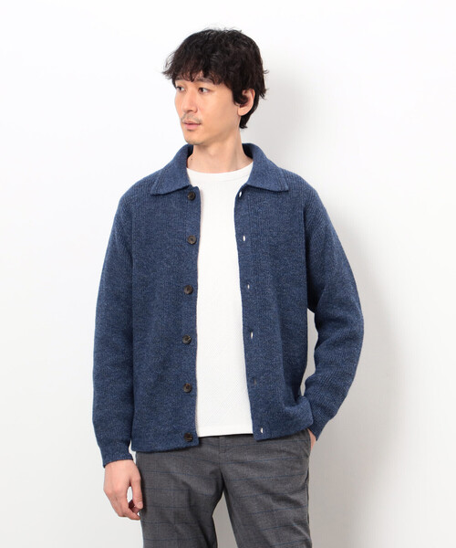 COMME CA ISM（コムサイズム） カーディガン エアリーメランジニット