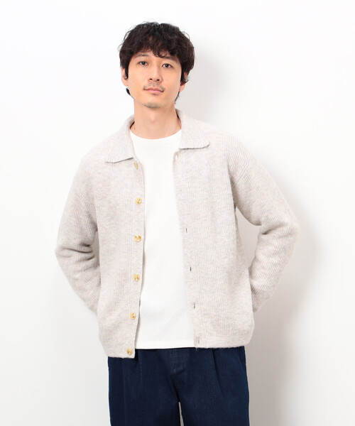 COMME CA ISM（コムサイズム） カーディガン エアリーメランジニット