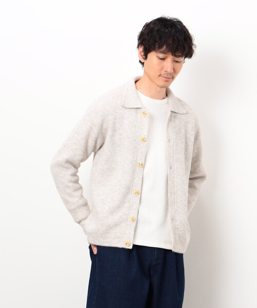 COMME CA ISM（コムサイズム） カーディガン エアリーメランジニット