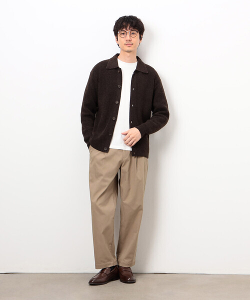 COMME CA ISM（コムサイズム） カーディガン エアリーメランジニット