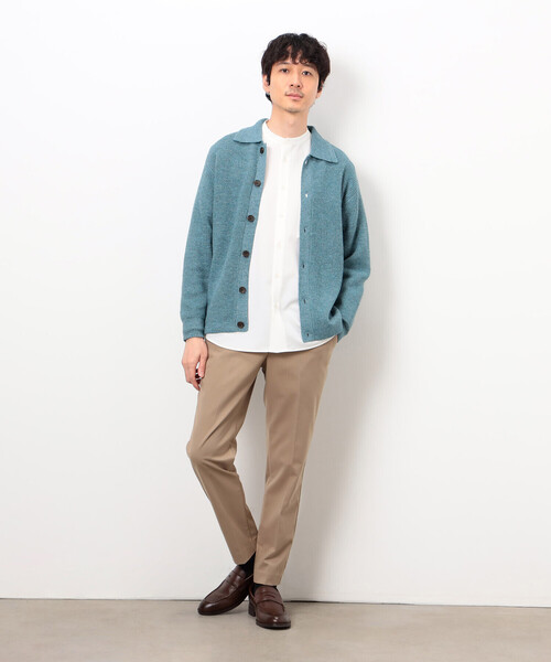 COMME CA ISM（コムサイズム） カーディガン エアリーメランジニット