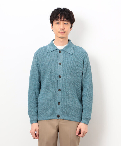 COMME CA ISM（コムサイズム） カーディガン エアリーメランジニット