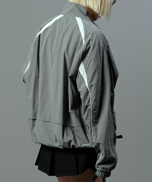 umbro（アンブロ） ブルゾン LARGE グレー メンズ : ZOZOTOWN Yahoo!店