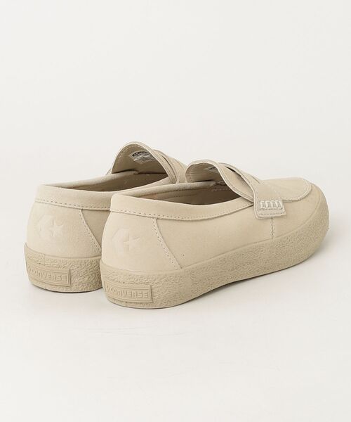 「CONVERSE SKATEBOARDING」 ローファー 5.5 ベージュ メンズ_画像2