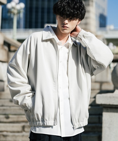 「Rocky Monroe」 ブルゾン M チャコールグレー メンズ_画像3