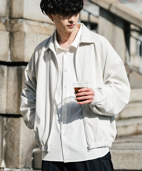 「Rocky Monroe」 ブルゾン M チャコールグレー メンズ_画像6