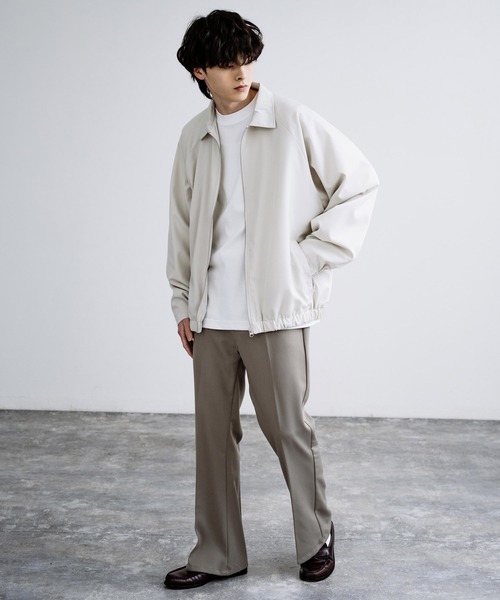 「Rocky Monroe」 ブルゾン M チャコールグレー メンズ_画像9