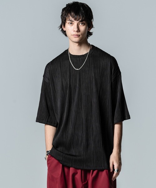 「glamb」 半袖Tシャツ M ベージュ メンズの画像