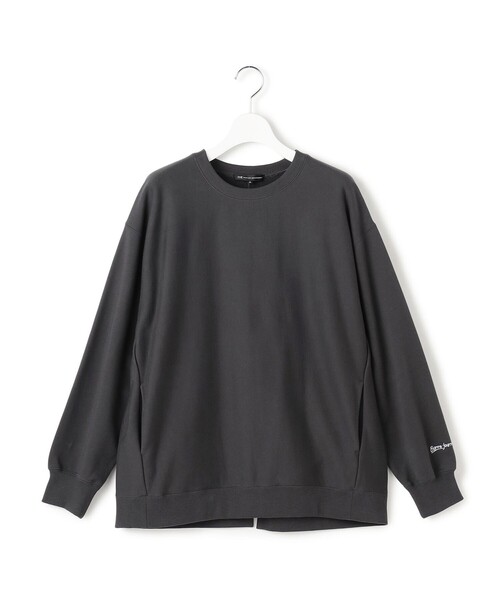 23区 ニジュウサンク スウェット ブルー サイズ:38(M) | 25春夏 洗える カラー スウェットシャツ | プルオーバー クルーネック 長袖 コットン ウォッシャブル | トップス トレーナー【レディース】【中古】 23区（ニジュウサンク） tシャツ 「WEB＆一部店舗限定カラーあり/Oggi2