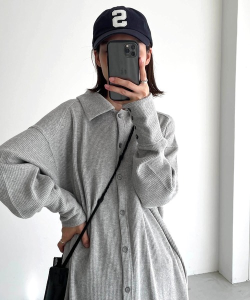 CANAL JEAN（キャナルジーン） 「red chop works」長袖ワンピース 38