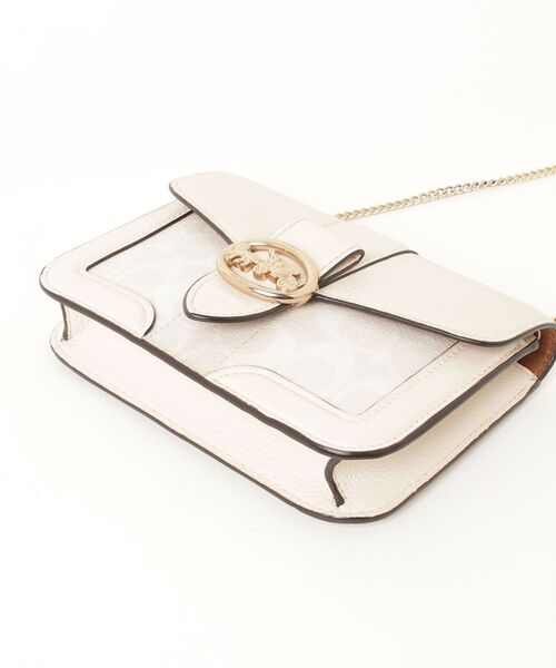 COACH（コーチ） ショルダーバッグ - ベージュ レディース : ZOZOTOWN