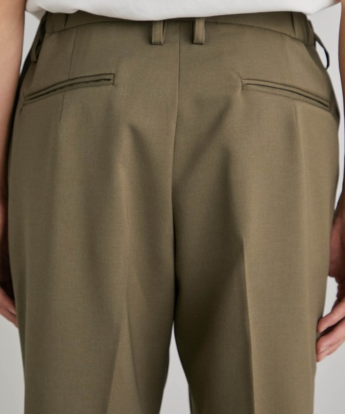 「UNITED TOKYO」 スラックス 1 ベージュ メンズ_画像2