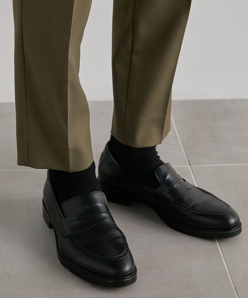 「UNITED TOKYO」 スラックス 1 ベージュ メンズ_画像3