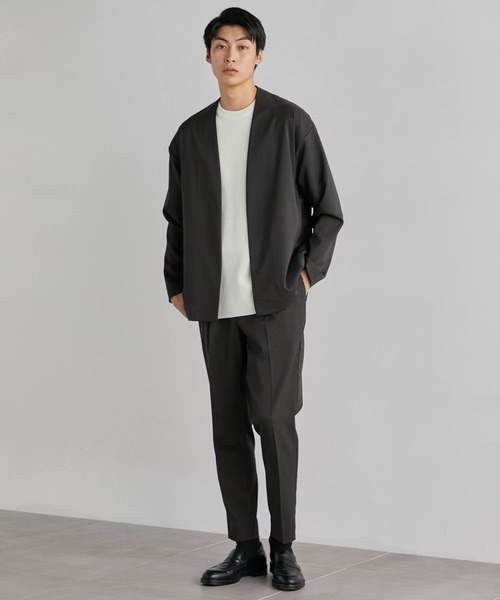 「UNITED TOKYO」 スラックス 1 ベージュ メンズ_画像4