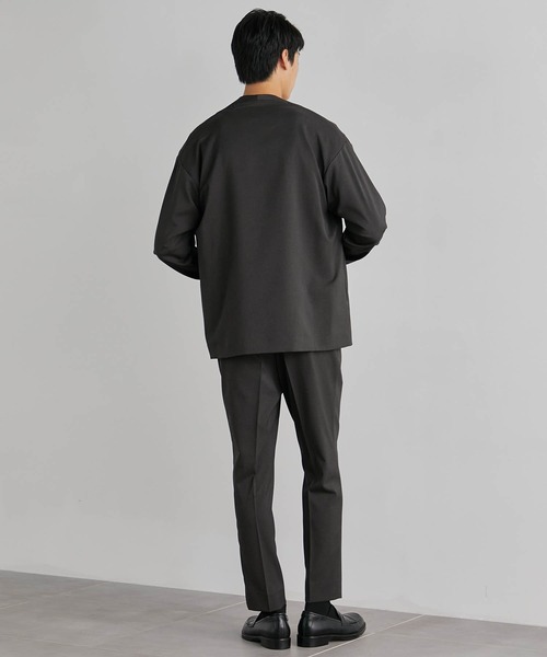 「UNITED TOKYO」 スラックス 1 ベージュ メンズ_画像6