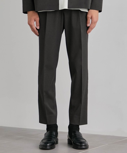 「UNITED TOKYO」 スラックス 1 ベージュ メンズ_画像7