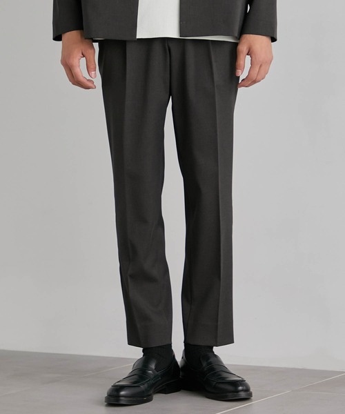 「UNITED TOKYO」 スラックス 1 ベージュ メンズ_画像8