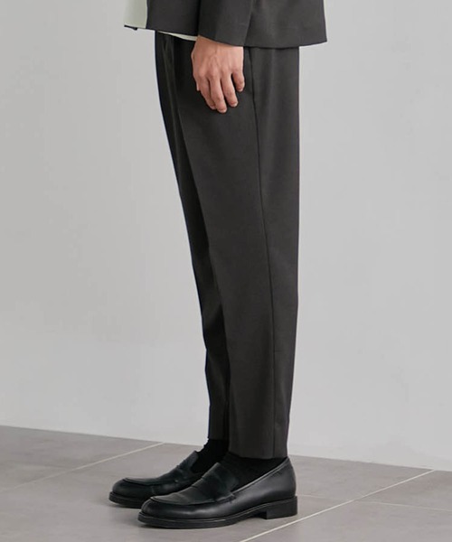 「UNITED TOKYO」 スラックス 1 ベージュ メンズ_画像9