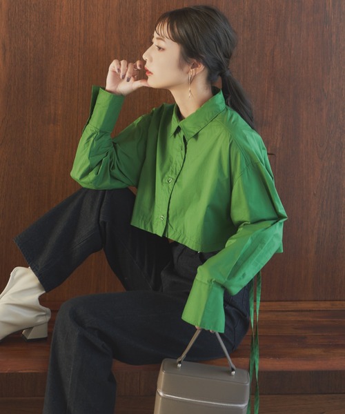 「VANNIE U」 デニムパンツ S ネイビー レディース_画像5