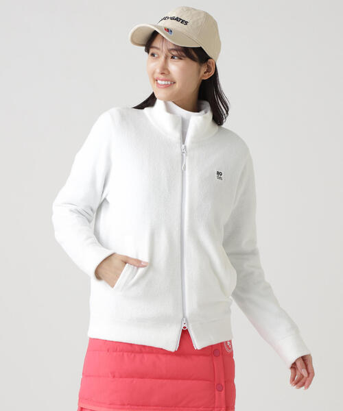 パーリーゲイツ 防寒 ニット ブルゾン アウター PEARLY GATES（パーリーゲイツ） ブルゾン アウター 「PEARLY GATES