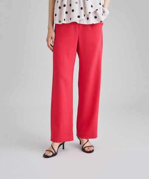 「GRACE CONTINENTAL」 パンツ - ブラウン レディース_画像2