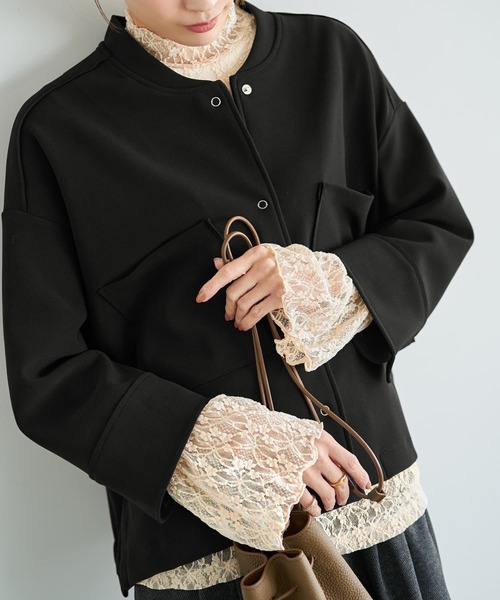 トップス mm Basic Top with Camisole / ベーシック キャミソール付きトップス（T