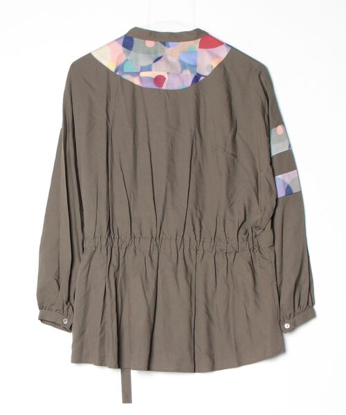 「FRAPBOIS」 長袖ブラウス 0 グリーン レディース_画像2