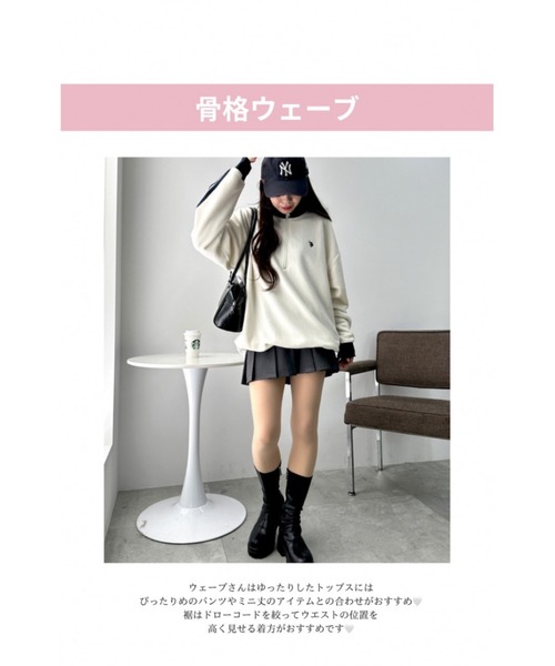 「U.S. POLO ASSN.」 ジップアップパーカー MEDIUM ブラック レディース_画像3