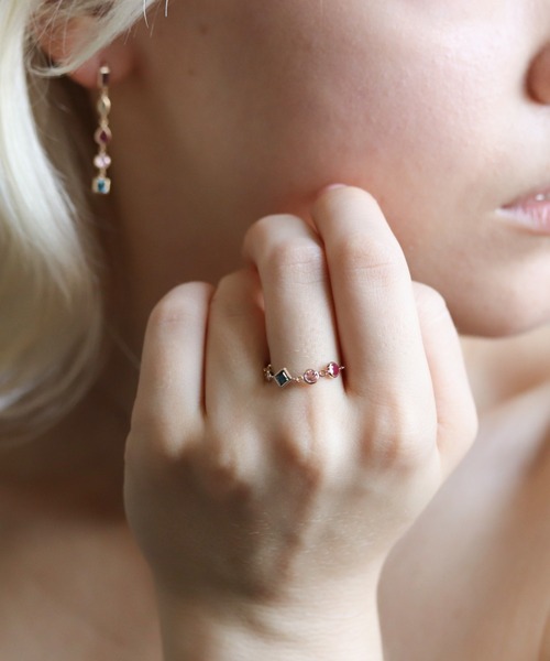 cui-cui（キュイキュイ） リング #11 イエローゴールド レディース