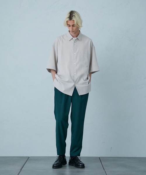 「PUBLIC TOKYO」 スラックス 2 ブラック メンズ_画像3