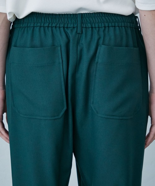 「PUBLIC TOKYO」 スラックス 2 ブラック メンズ_画像4